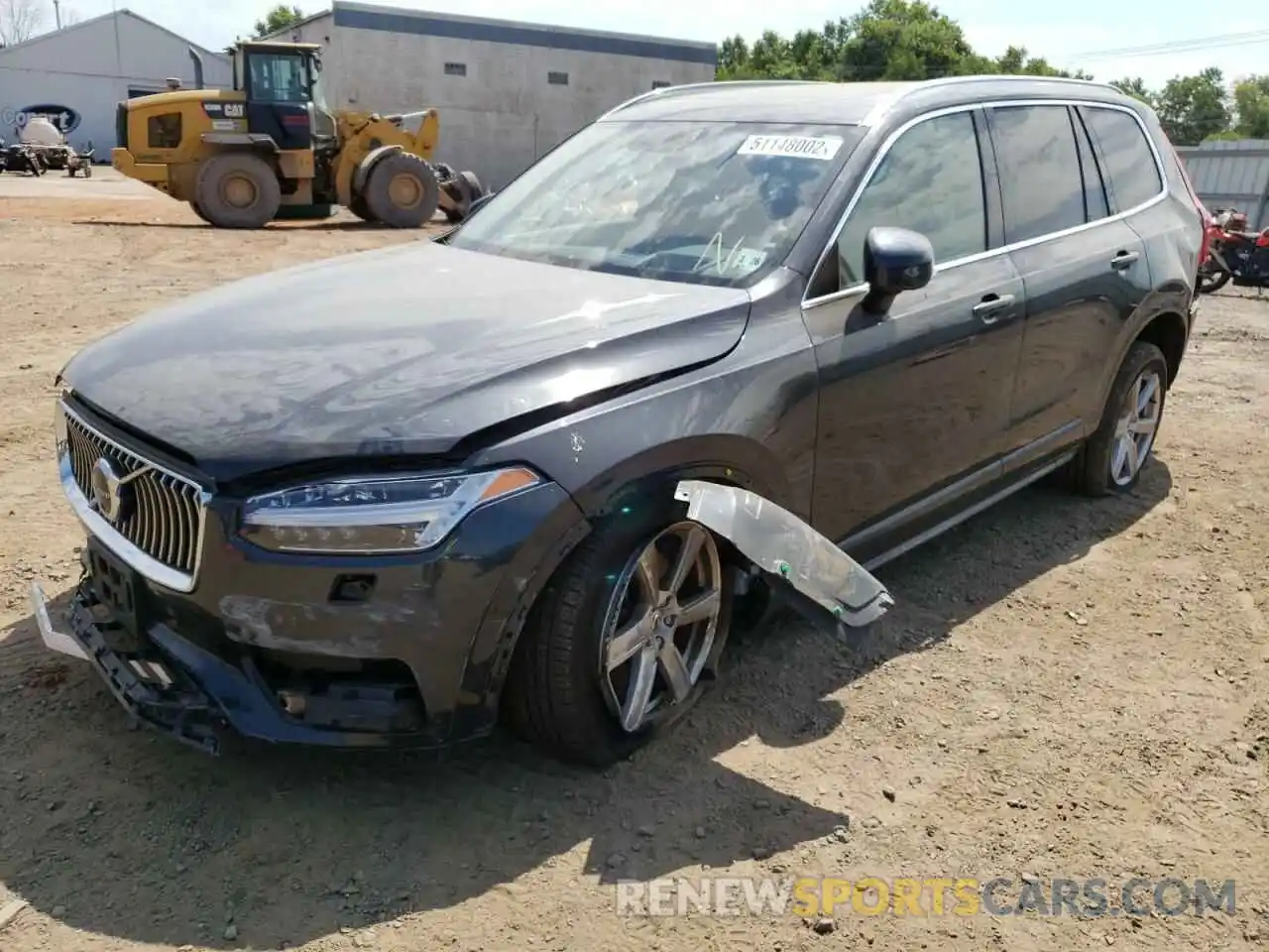 2 Photograph of a damaged car YV4A221K2M1714493 VOLVO XC90 2021