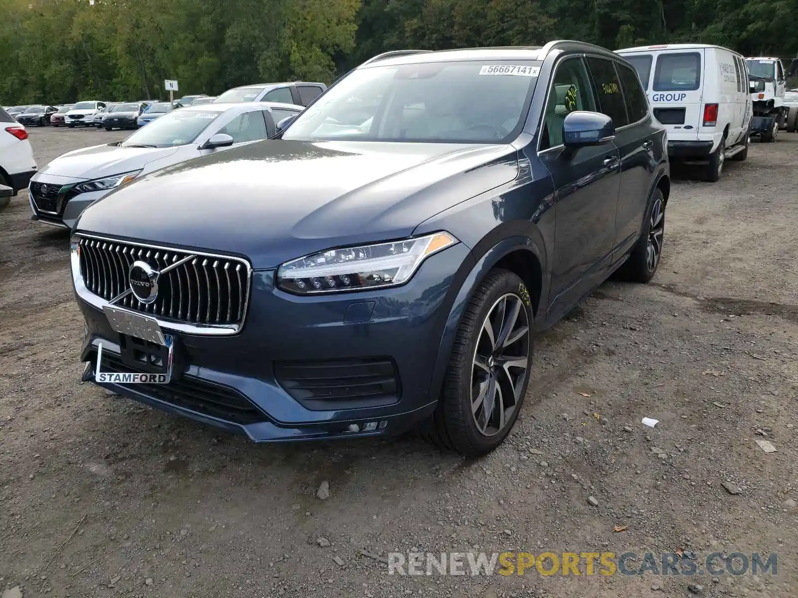 2 Photograph of a damaged car YV4A221K3M1694058 VOLVO XC90 2021