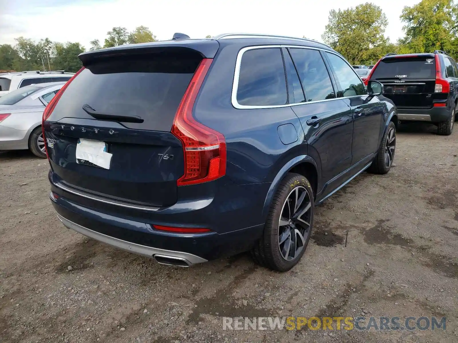 4 Photograph of a damaged car YV4A221K3M1694058 VOLVO XC90 2021