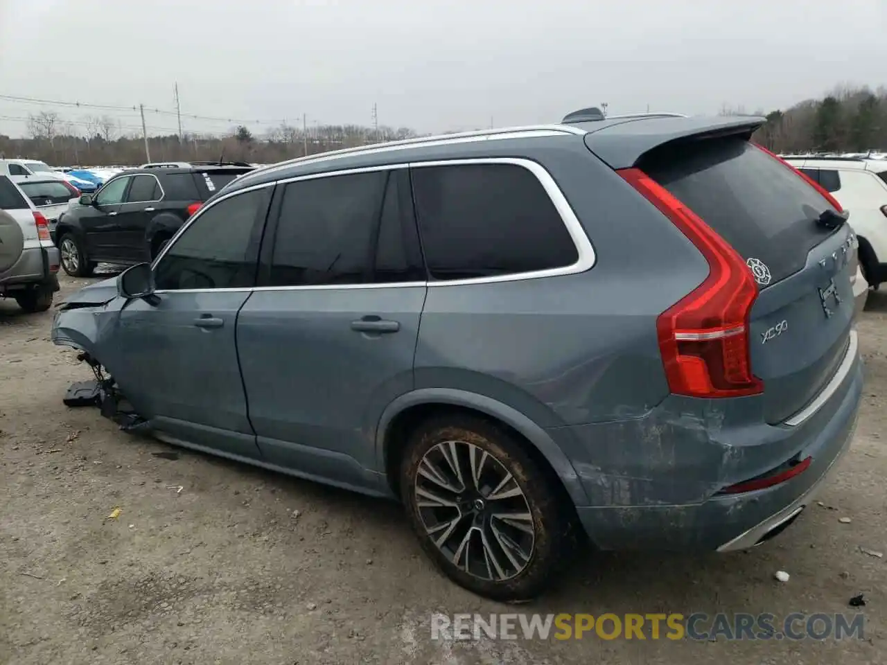 2 Photograph of a damaged car YV4A221K3M1712266 VOLVO XC90 2021