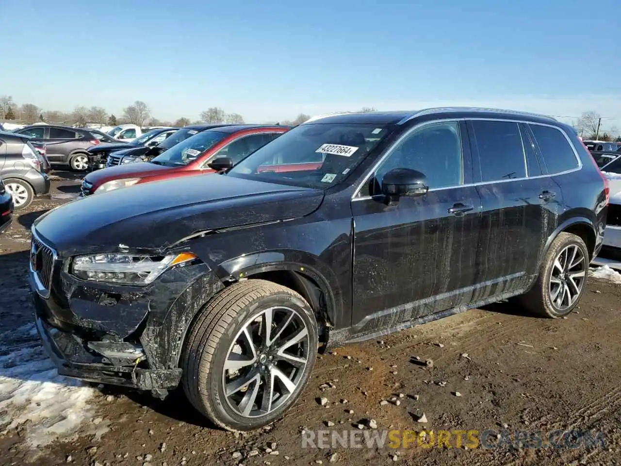1 Photograph of a damaged car YV4A221K4M1679410 VOLVO XC90 2021