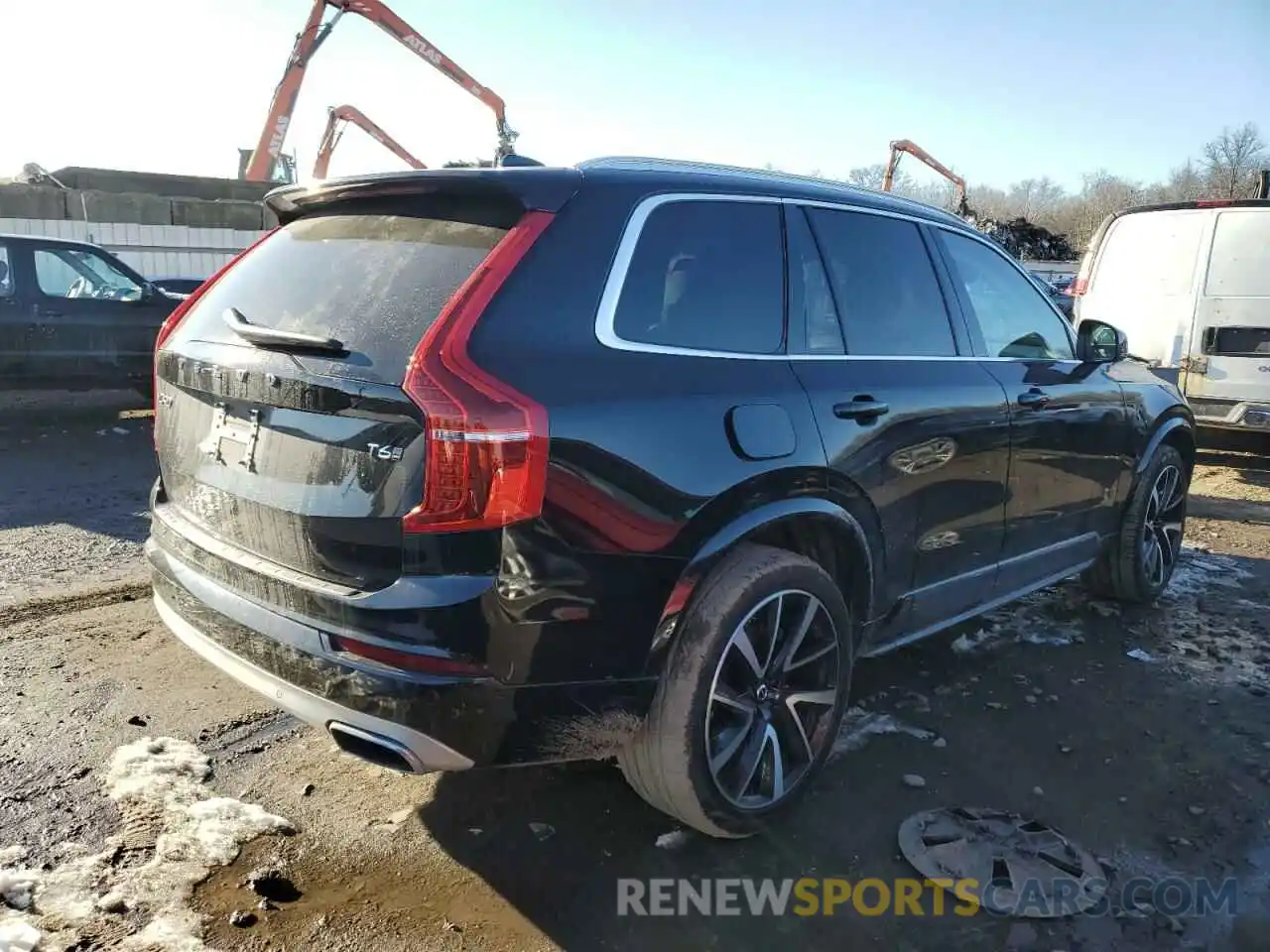 3 Photograph of a damaged car YV4A221K4M1679410 VOLVO XC90 2021