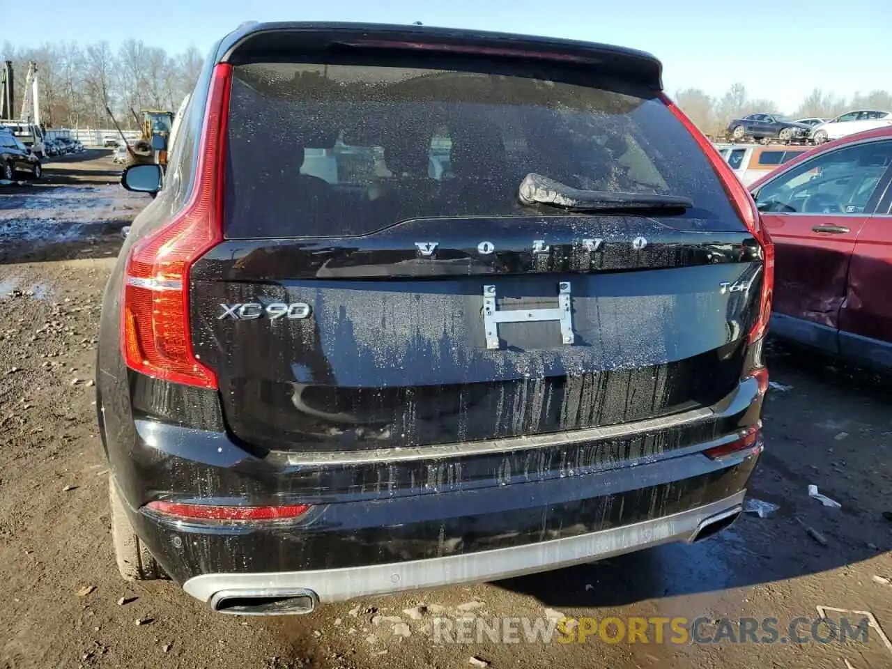 6 Photograph of a damaged car YV4A221K4M1679410 VOLVO XC90 2021