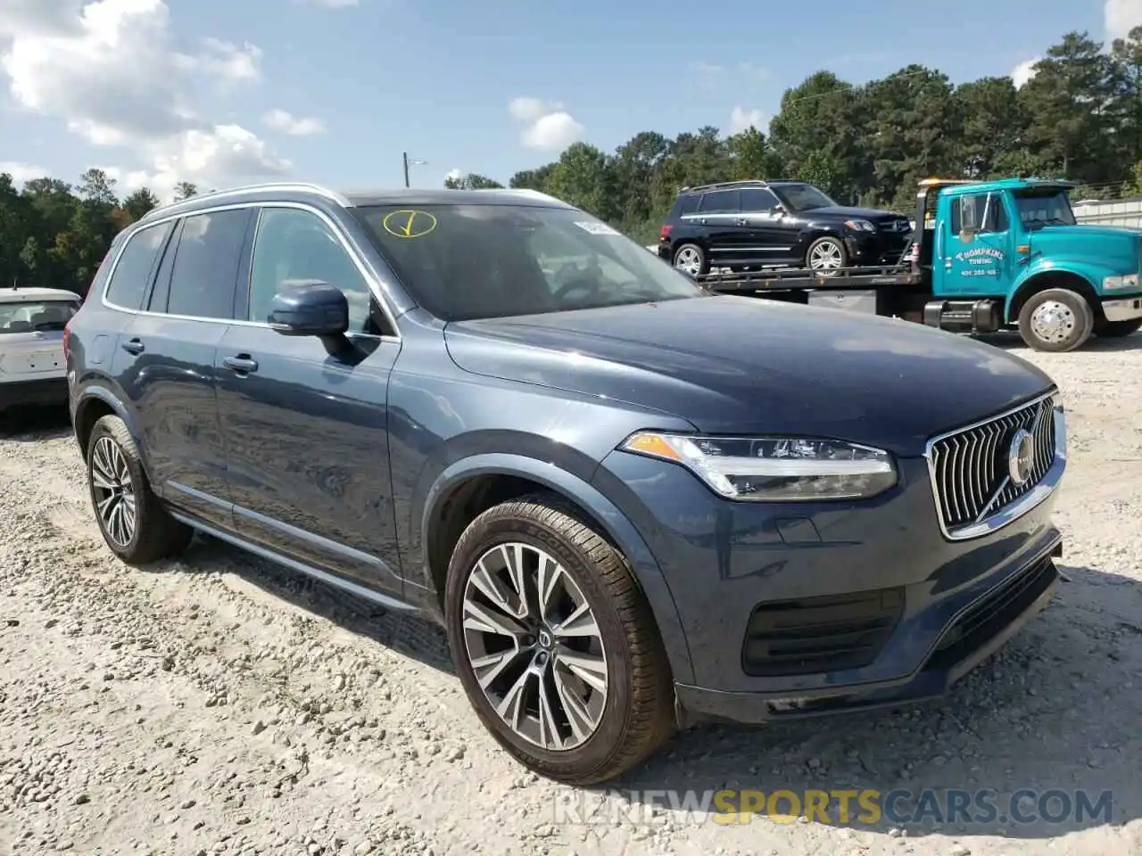 1 Photograph of a damaged car YV4A221K4M1710686 VOLVO XC90 2021