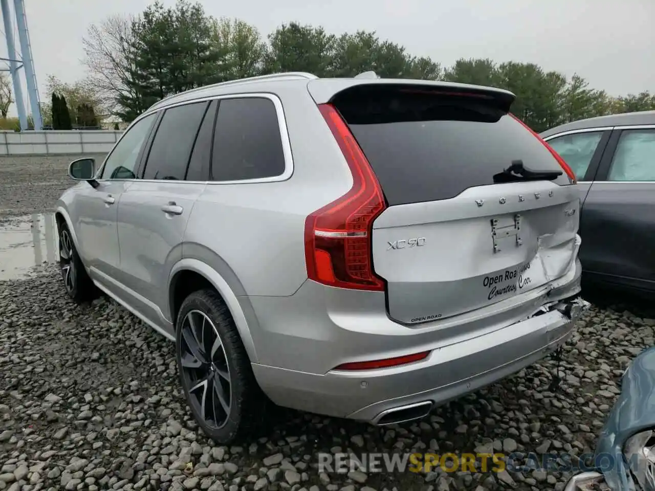 3 Photograph of a damaged car YV4A221K5M1757032 VOLVO XC90 2021