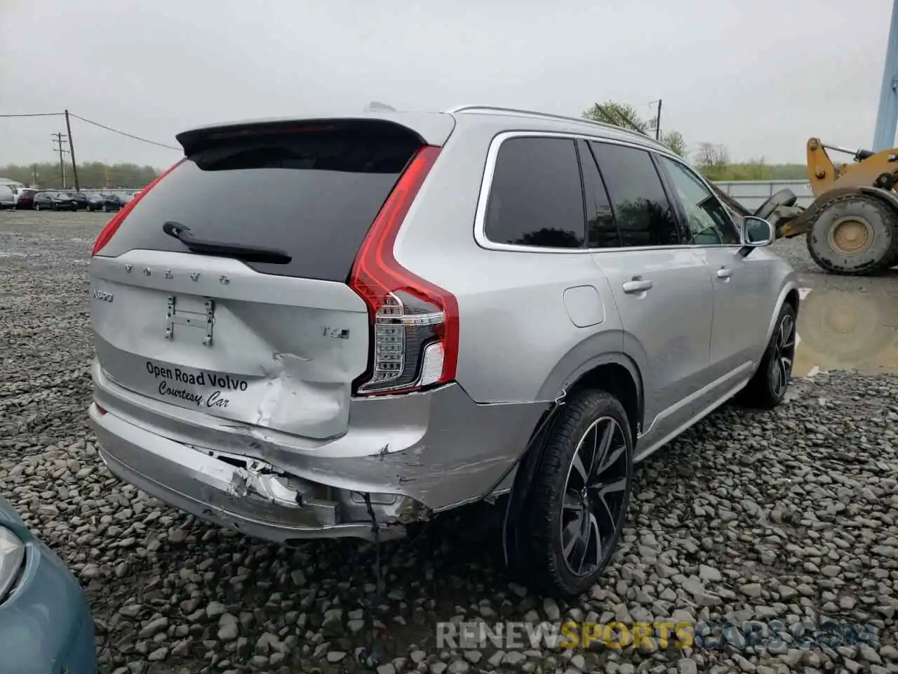 4 Photograph of a damaged car YV4A221K5M1757032 VOLVO XC90 2021