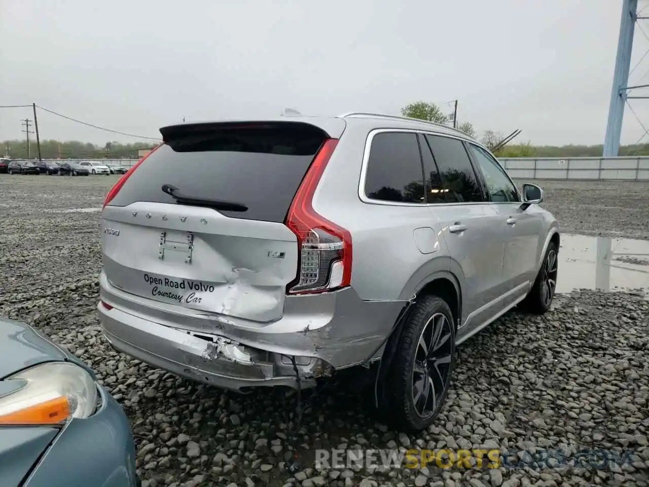 9 Фотография поврежденного автомобиля YV4A221K5M1757032 VOLVO XC90 2021