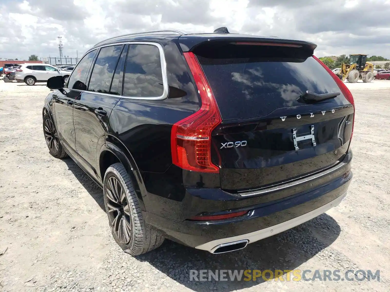 3 Photograph of a damaged car YV4A221K5M1758245 VOLVO XC90 2021