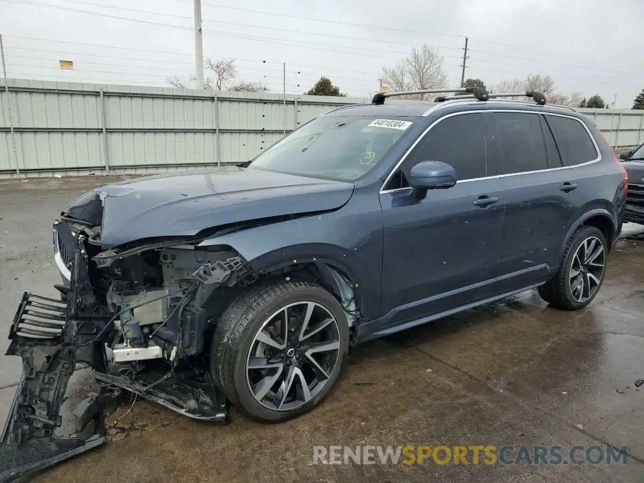 1 Photograph of a damaged car YV4A221K6M1703089 VOLVO XC90 2021