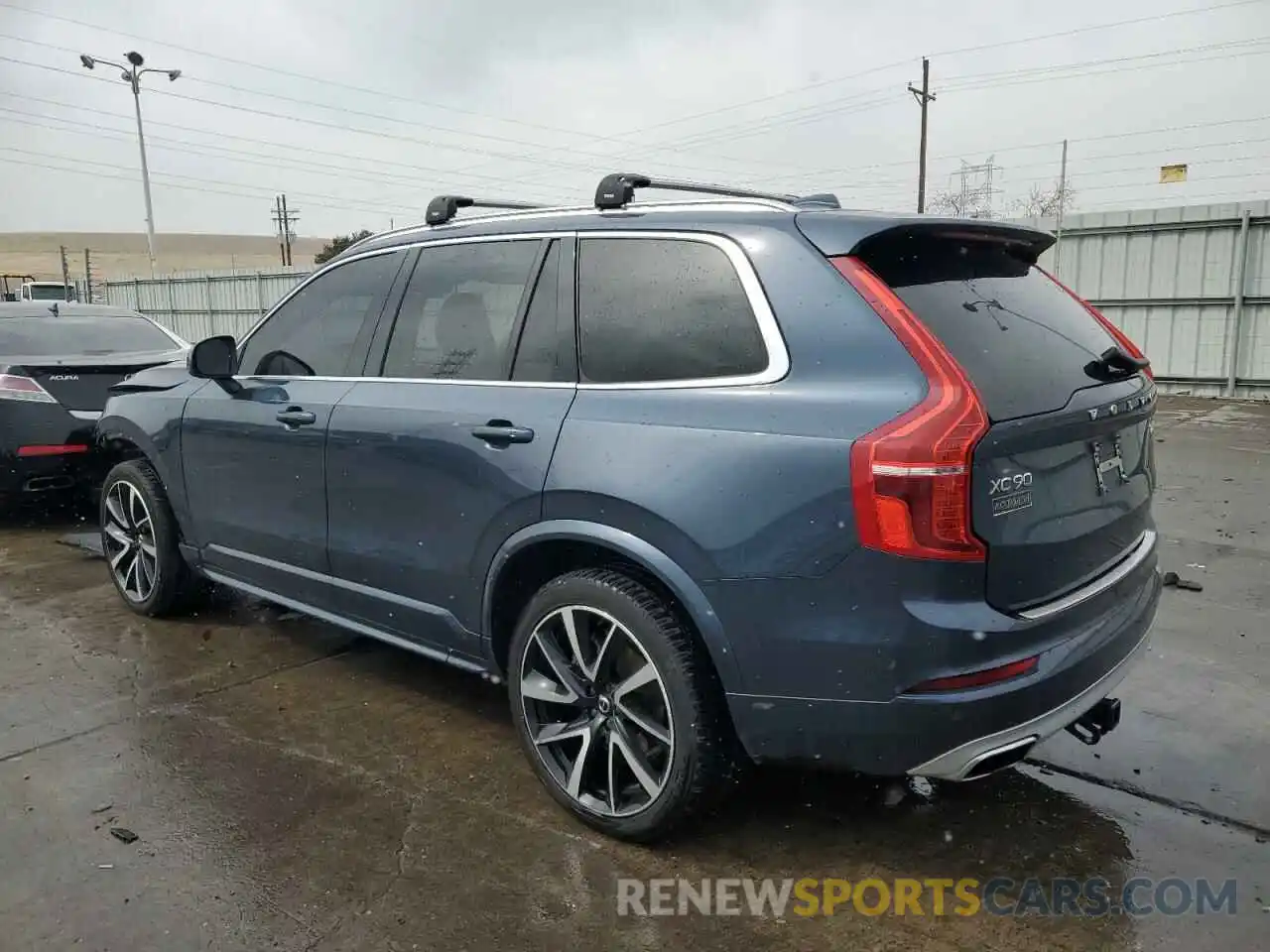 2 Photograph of a damaged car YV4A221K6M1703089 VOLVO XC90 2021