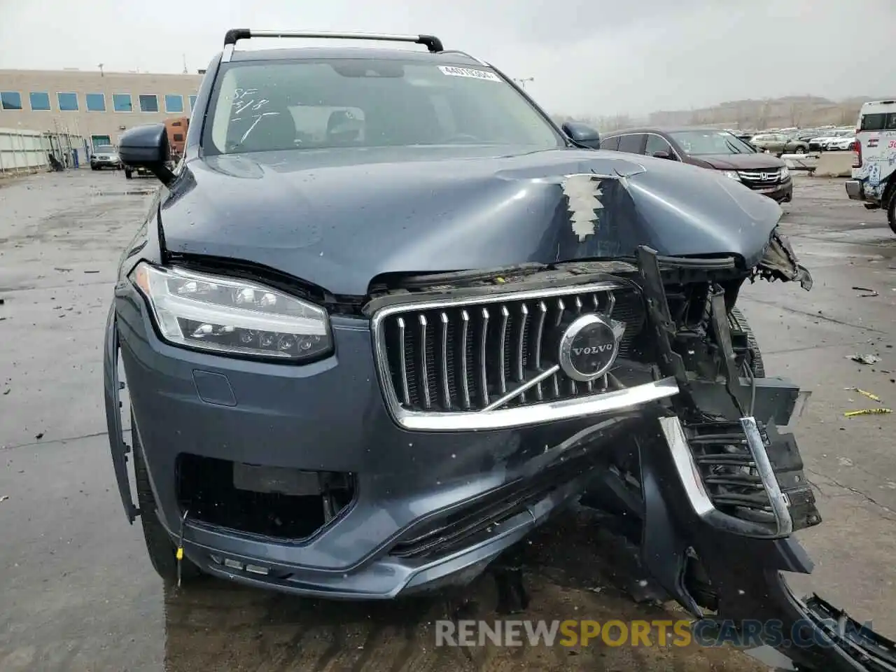 5 Photograph of a damaged car YV4A221K6M1703089 VOLVO XC90 2021