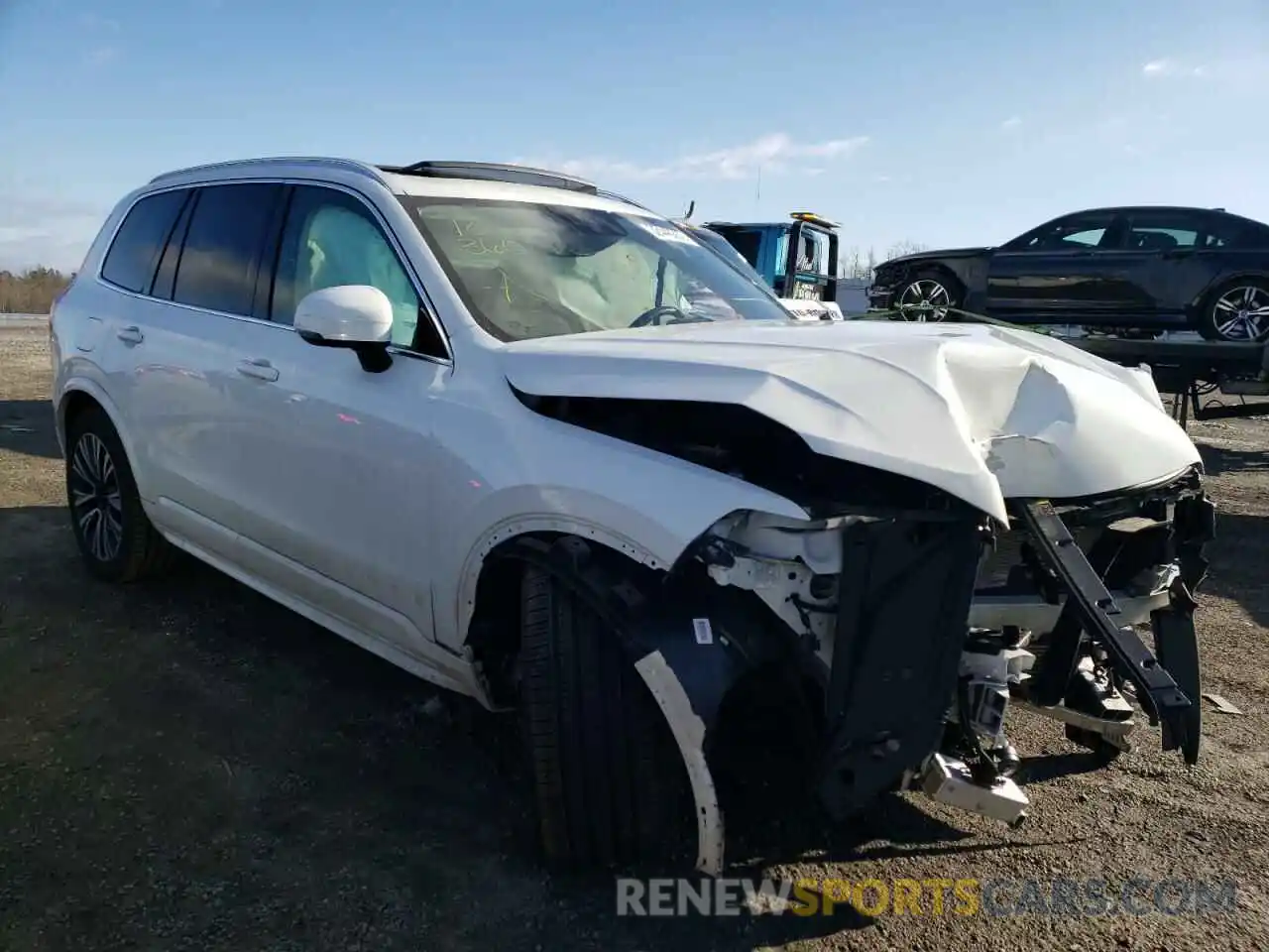 1 Photograph of a damaged car YV4A221K7M1671396 VOLVO XC90 2021