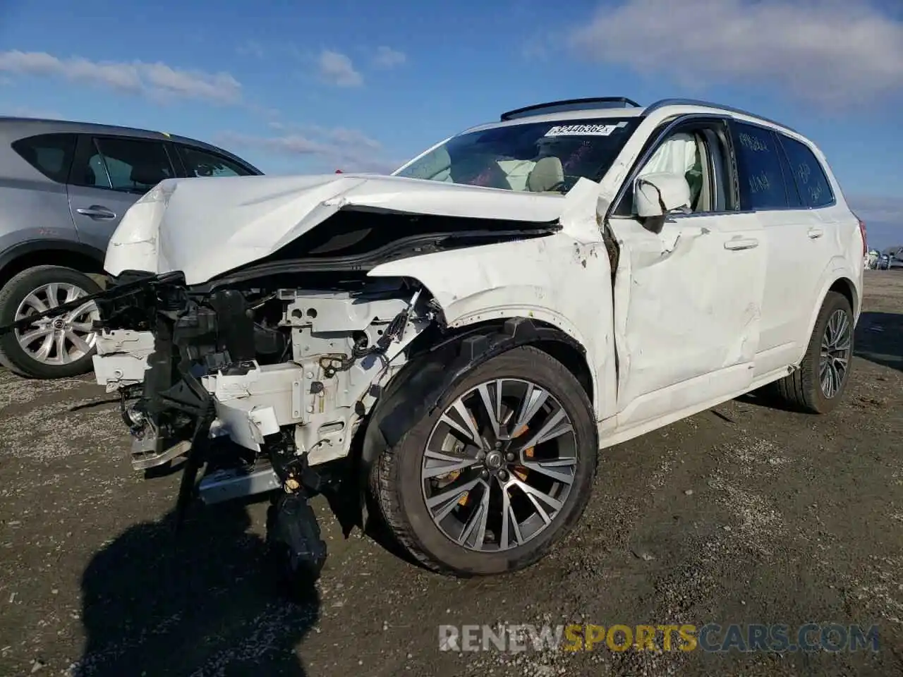 2 Photograph of a damaged car YV4A221K7M1671396 VOLVO XC90 2021