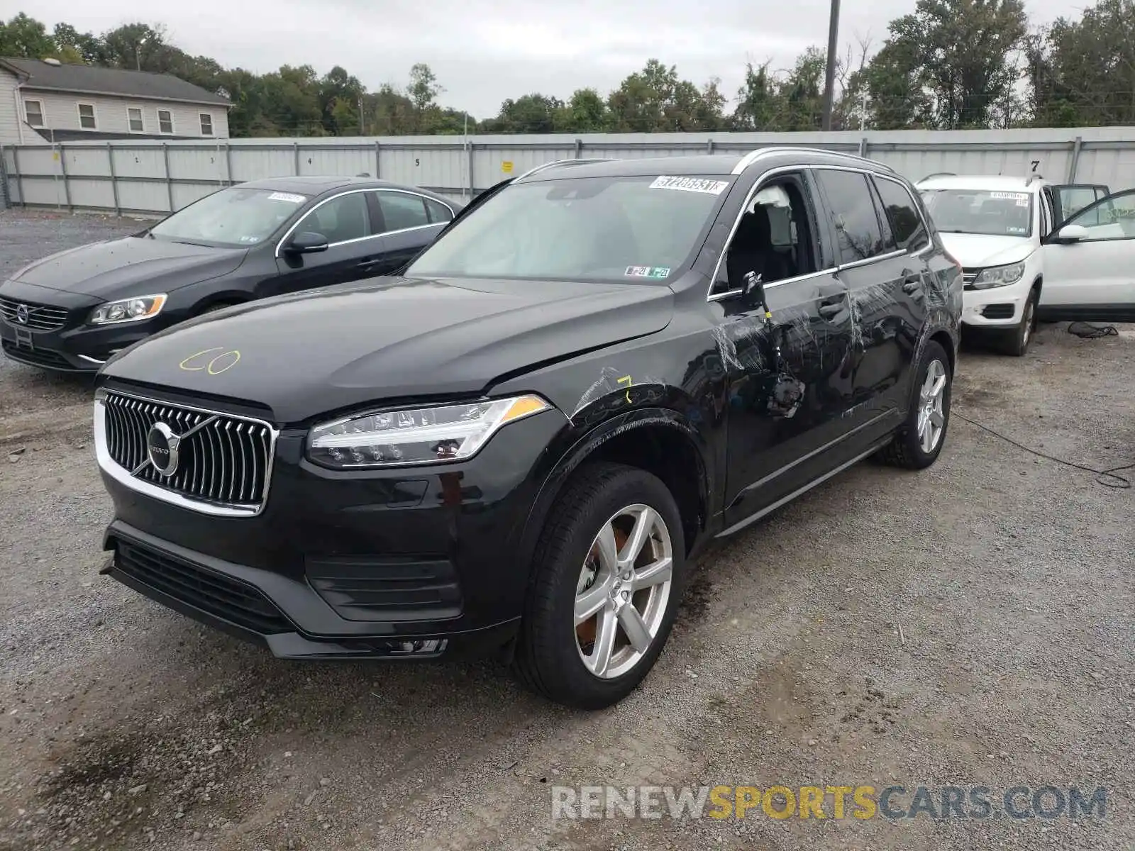 2 Photograph of a damaged car YV4A221K7M1679496 VOLVO XC90 2021