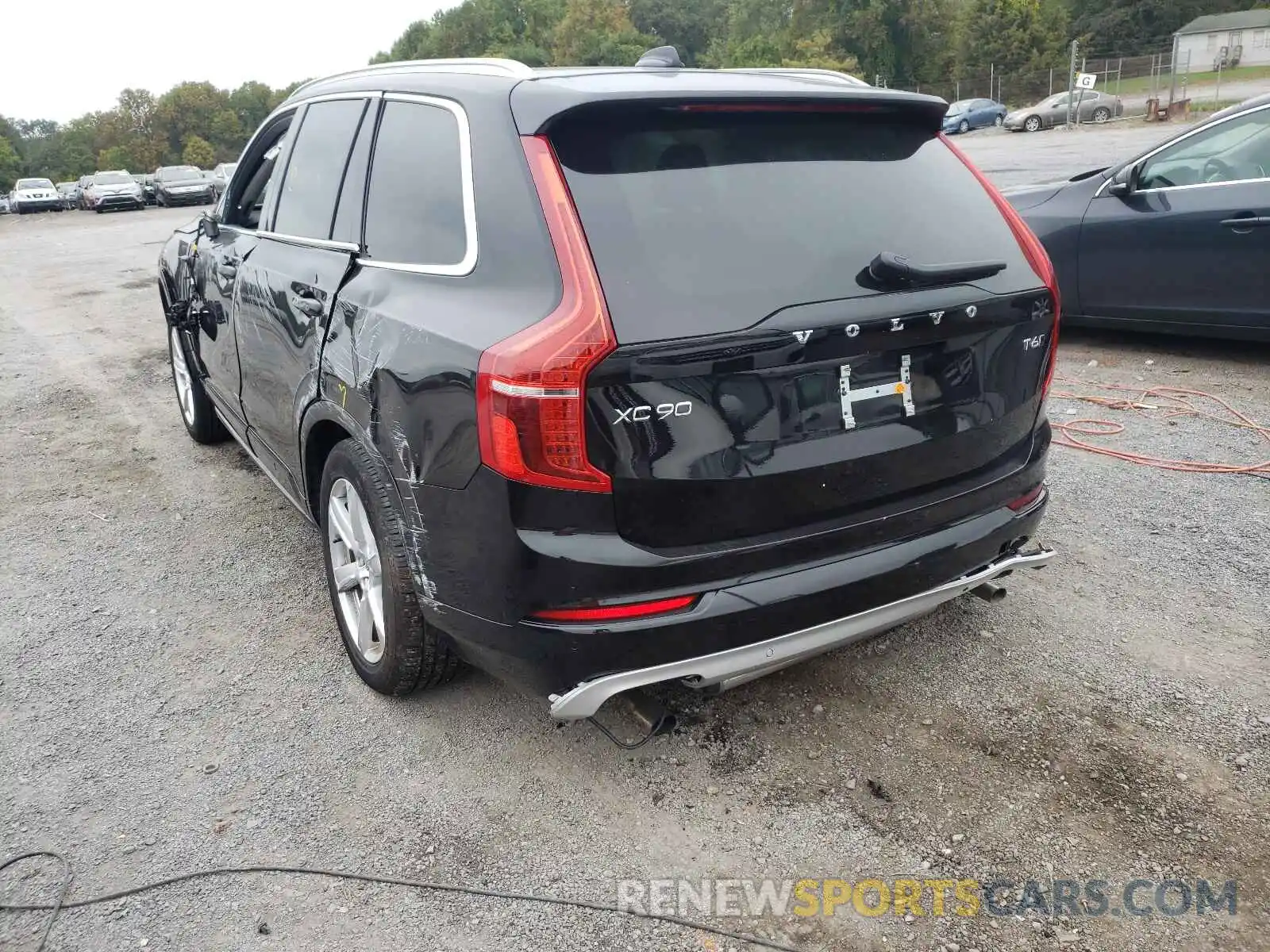 3 Photograph of a damaged car YV4A221K7M1679496 VOLVO XC90 2021