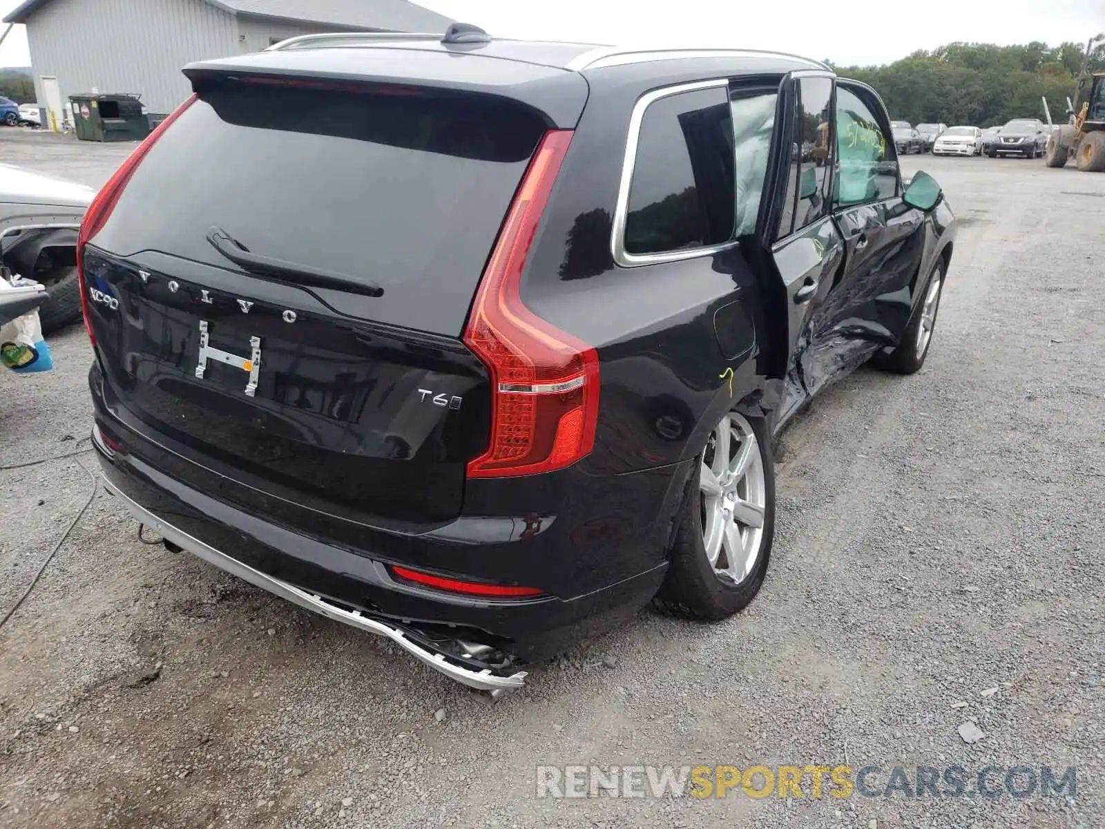 4 Photograph of a damaged car YV4A221K7M1679496 VOLVO XC90 2021