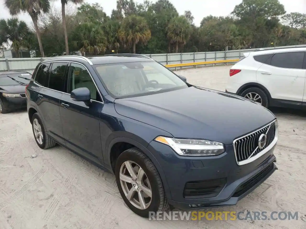 1 Photograph of a damaged car YV4A221K7M1712822 VOLVO XC90 2021