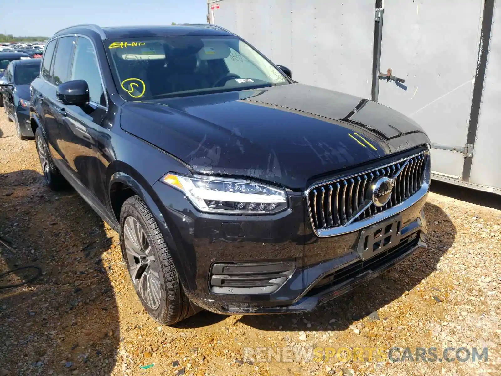 1 Photograph of a damaged car YV4A221K8M1673433 VOLVO XC90 2021