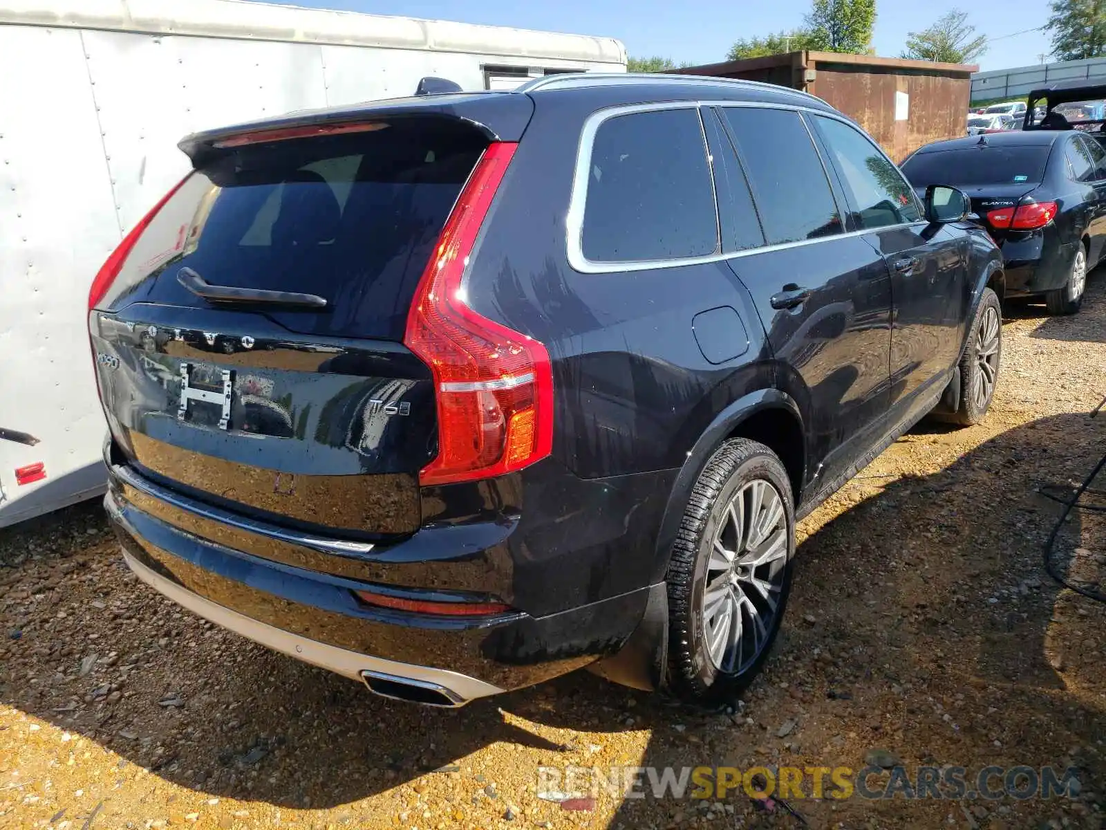 4 Photograph of a damaged car YV4A221K8M1673433 VOLVO XC90 2021