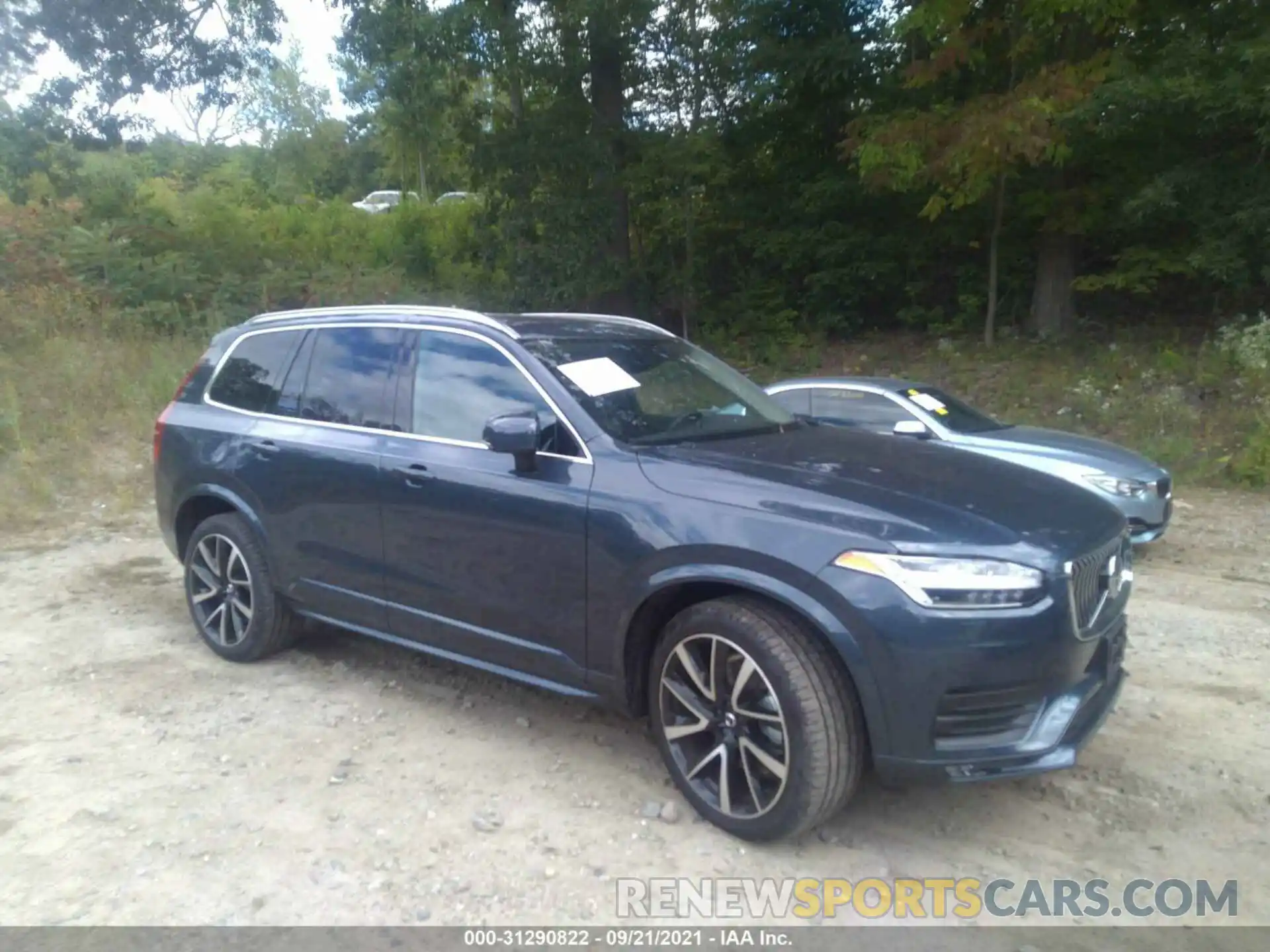 1 Photograph of a damaged car YV4A221K8M1765240 VOLVO XC90 2021