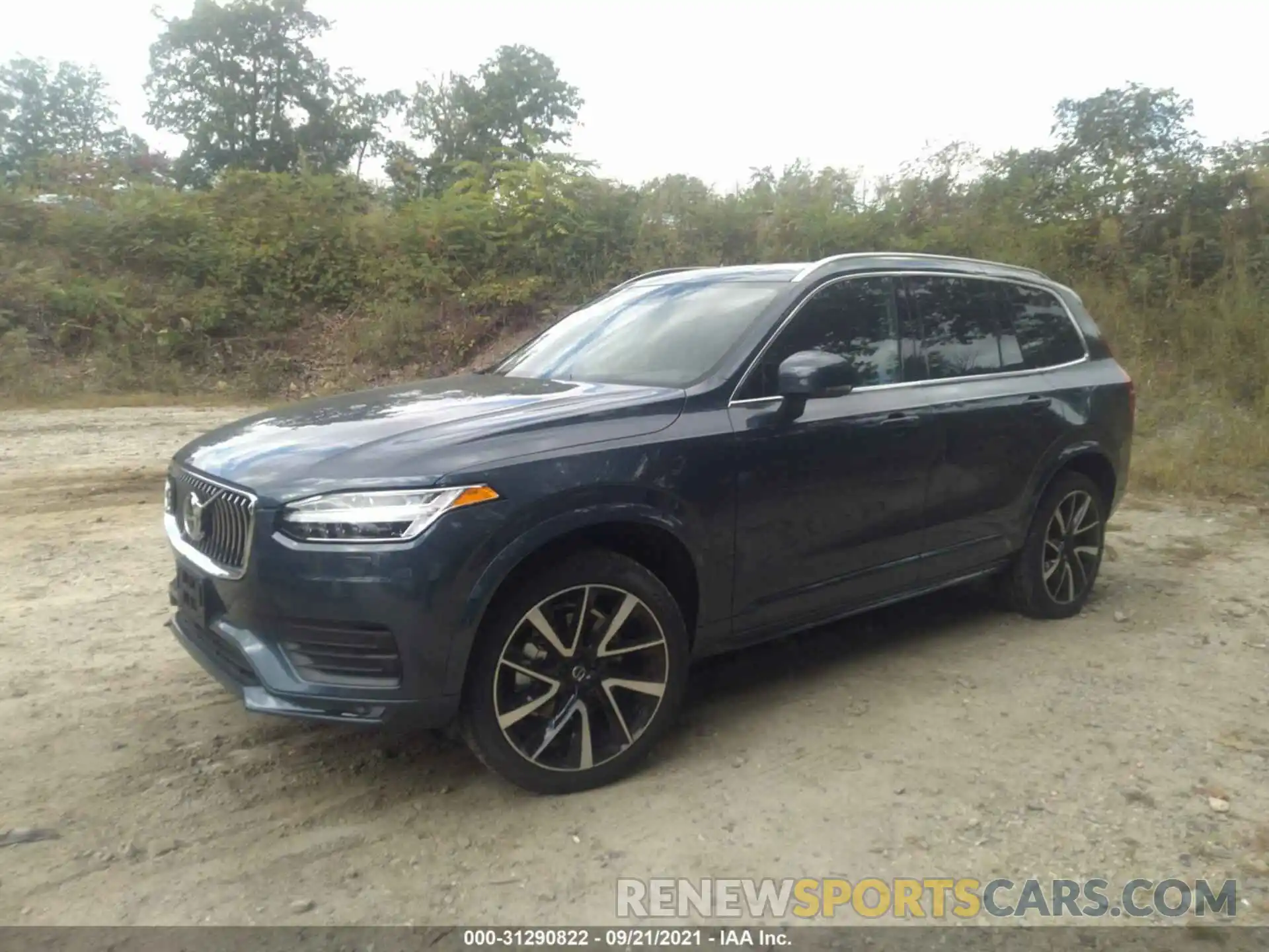 2 Photograph of a damaged car YV4A221K8M1765240 VOLVO XC90 2021