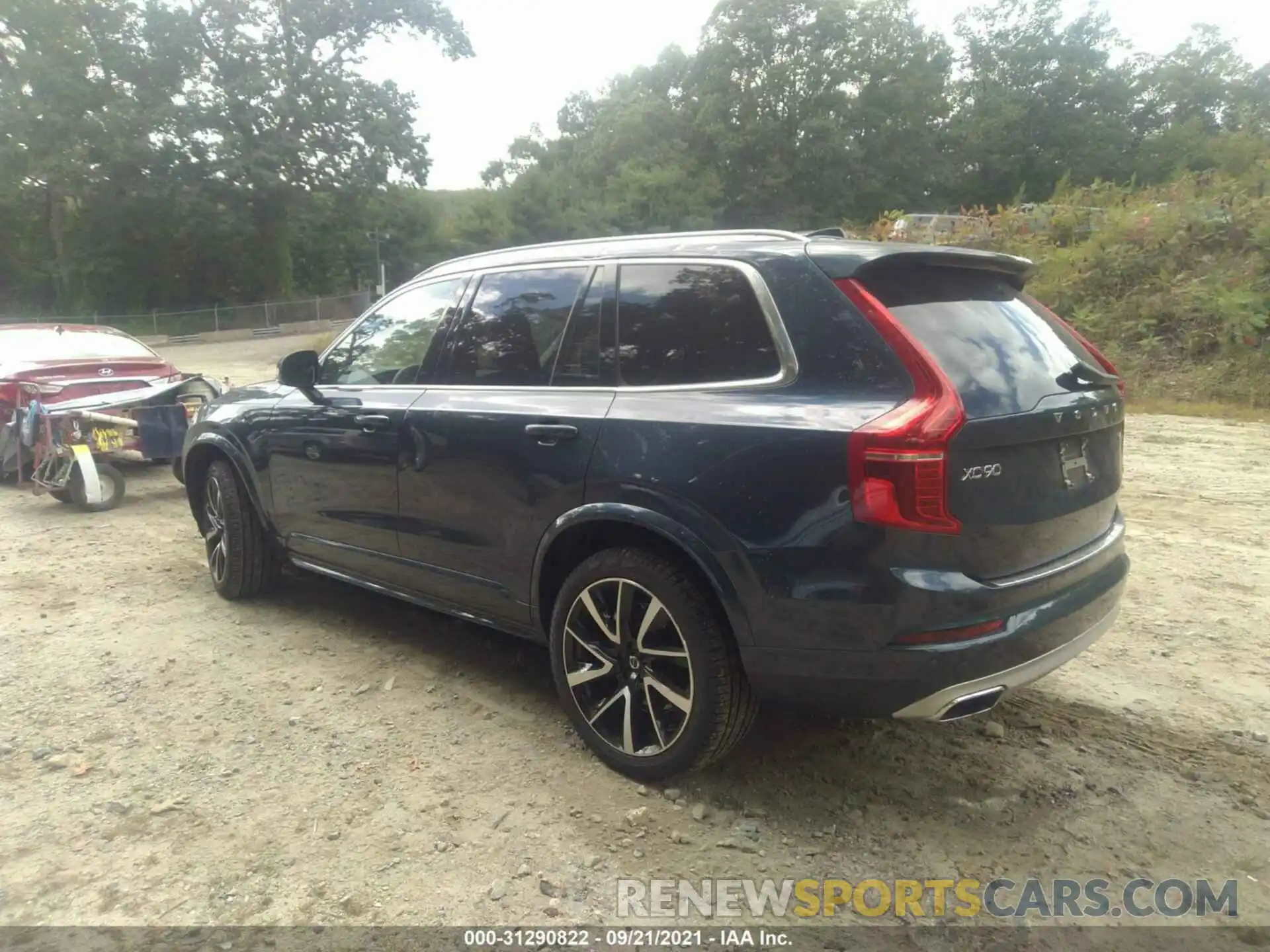 3 Photograph of a damaged car YV4A221K8M1765240 VOLVO XC90 2021