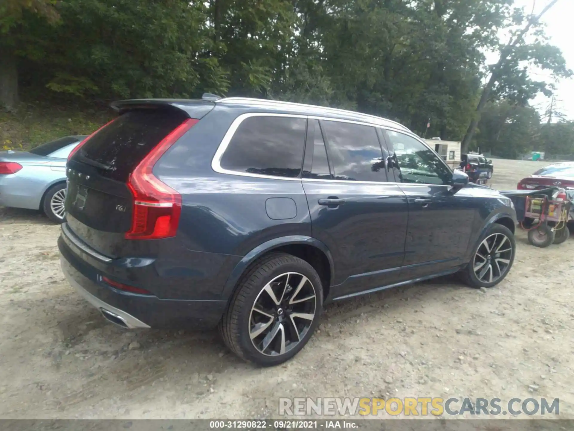 4 Photograph of a damaged car YV4A221K8M1765240 VOLVO XC90 2021