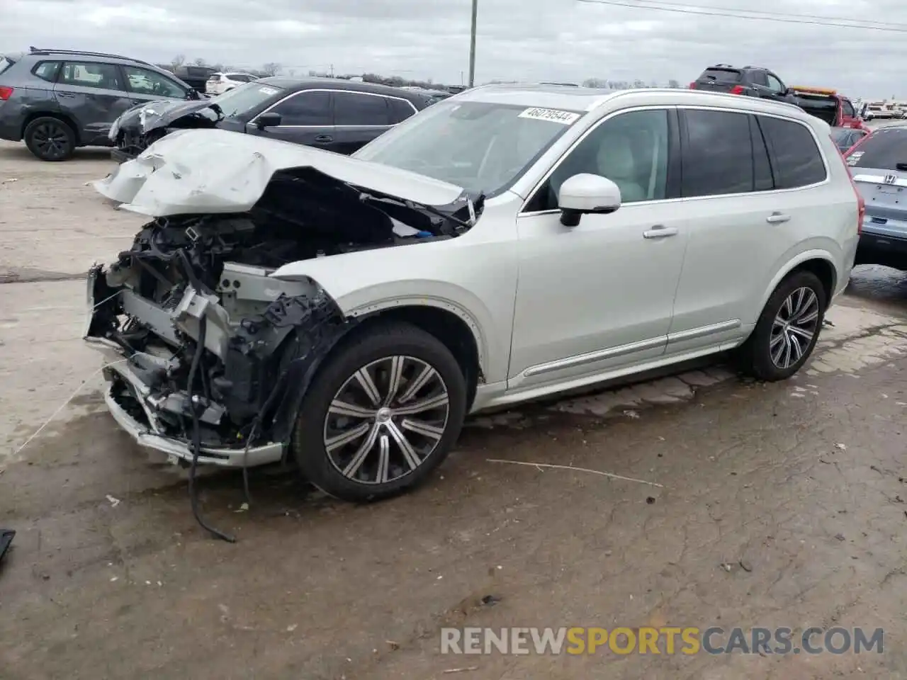 1 Photograph of a damaged car YV4A221L0M1686735 VOLVO XC90 2021