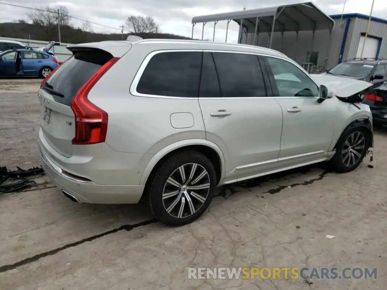 3 Фотография поврежденного автомобиля YV4A221L0M1686735 VOLVO XC90 2021