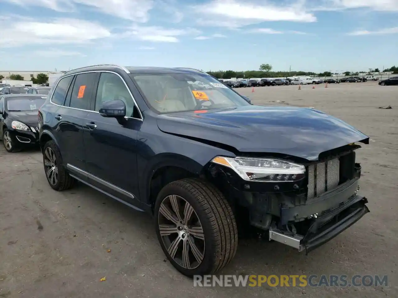 1 Photograph of a damaged car YV4A221L0M1709737 VOLVO XC90 2021