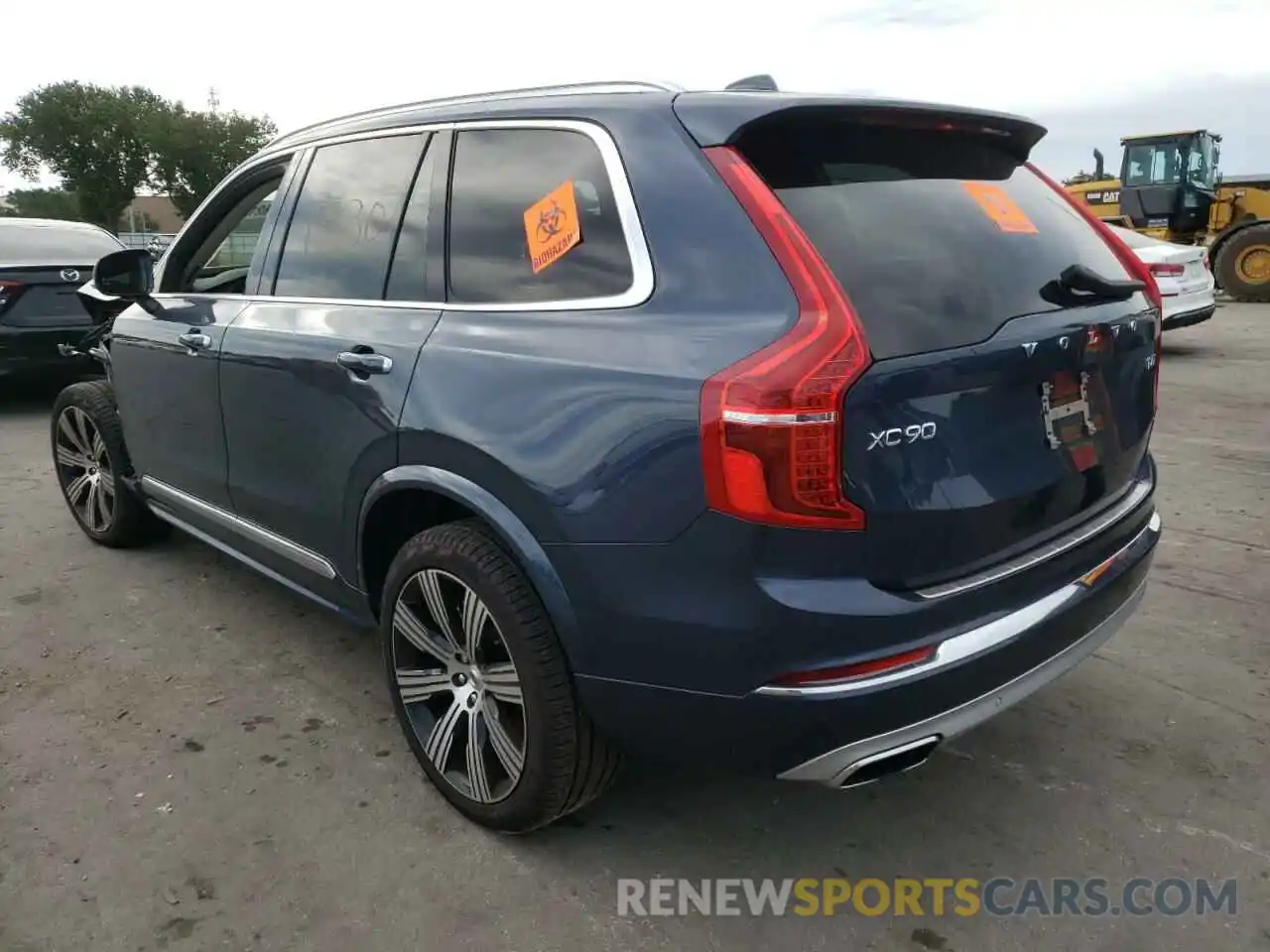 3 Photograph of a damaged car YV4A221L0M1709737 VOLVO XC90 2021