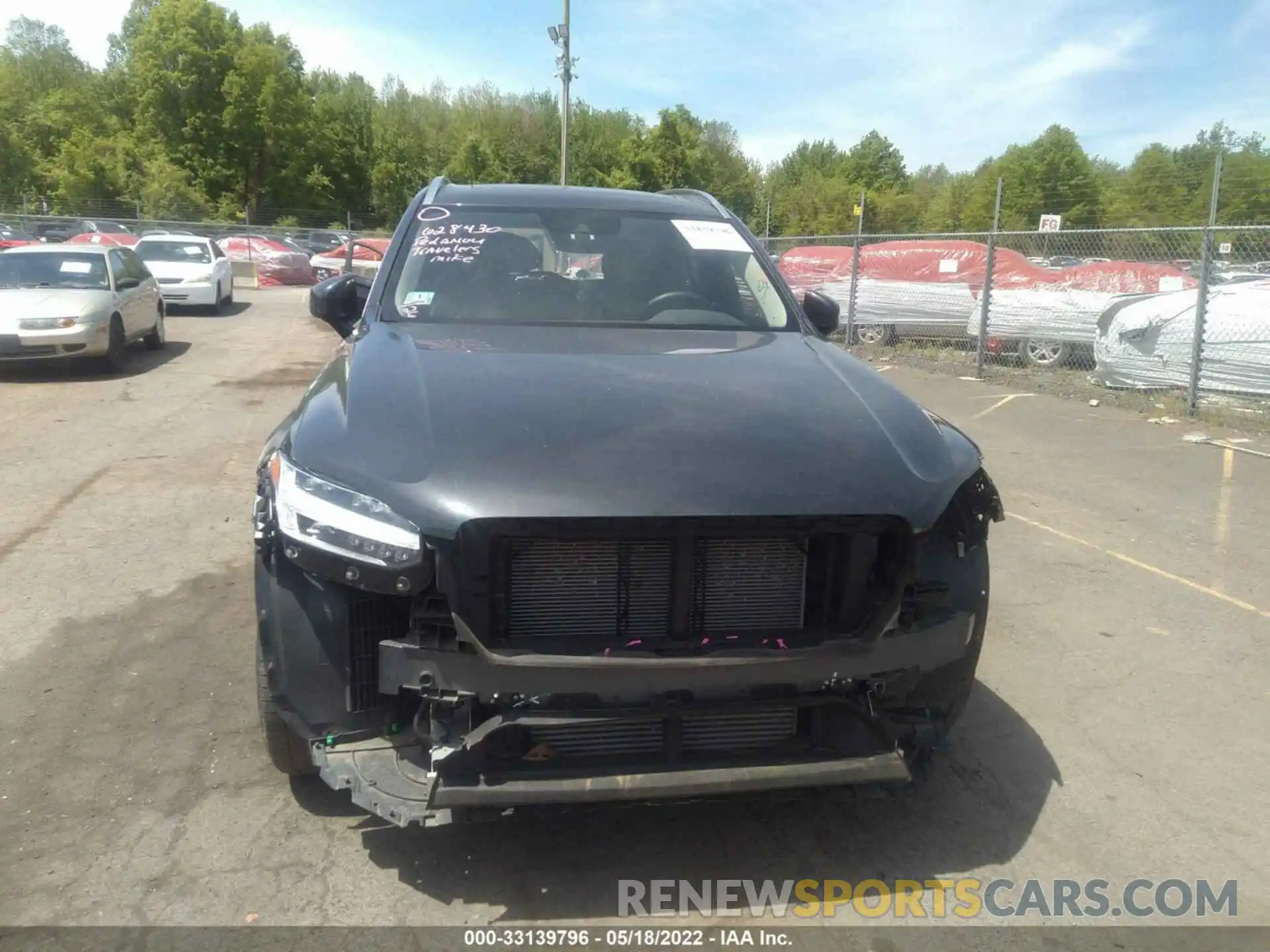 6 Photograph of a damaged car YV4A221L1M1672813 VOLVO XC90 2021