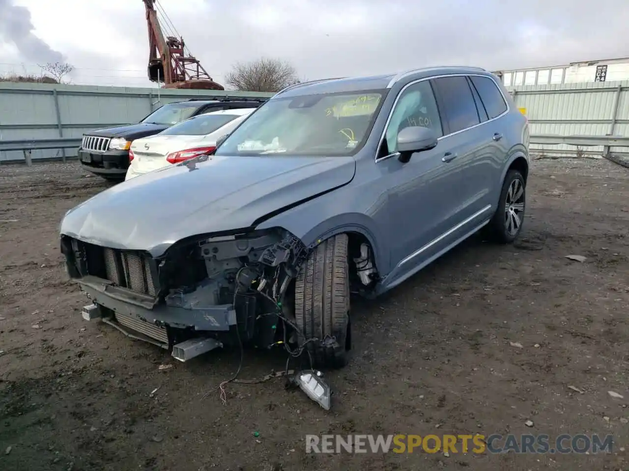 2 Photograph of a damaged car YV4A221L1M1746599 VOLVO XC90 2021