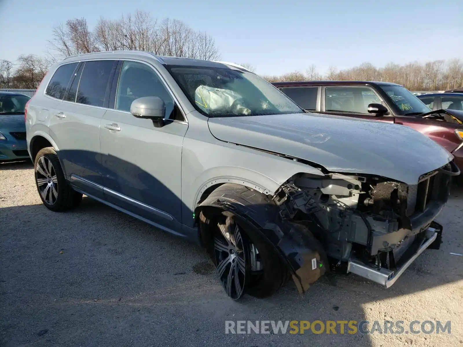 1 Photograph of a damaged car YV4A221L2M1684761 VOLVO XC90 2021