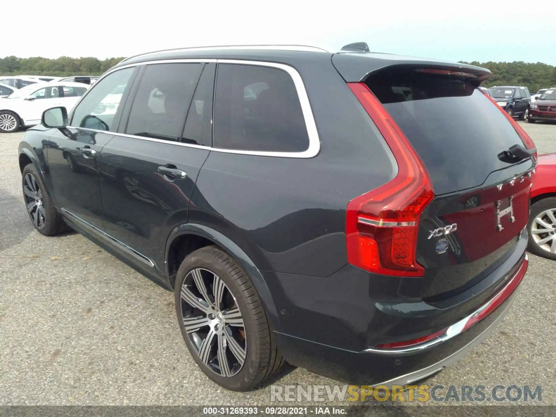 3 Photograph of a damaged car YV4A221L4M1677908 VOLVO XC90 2021