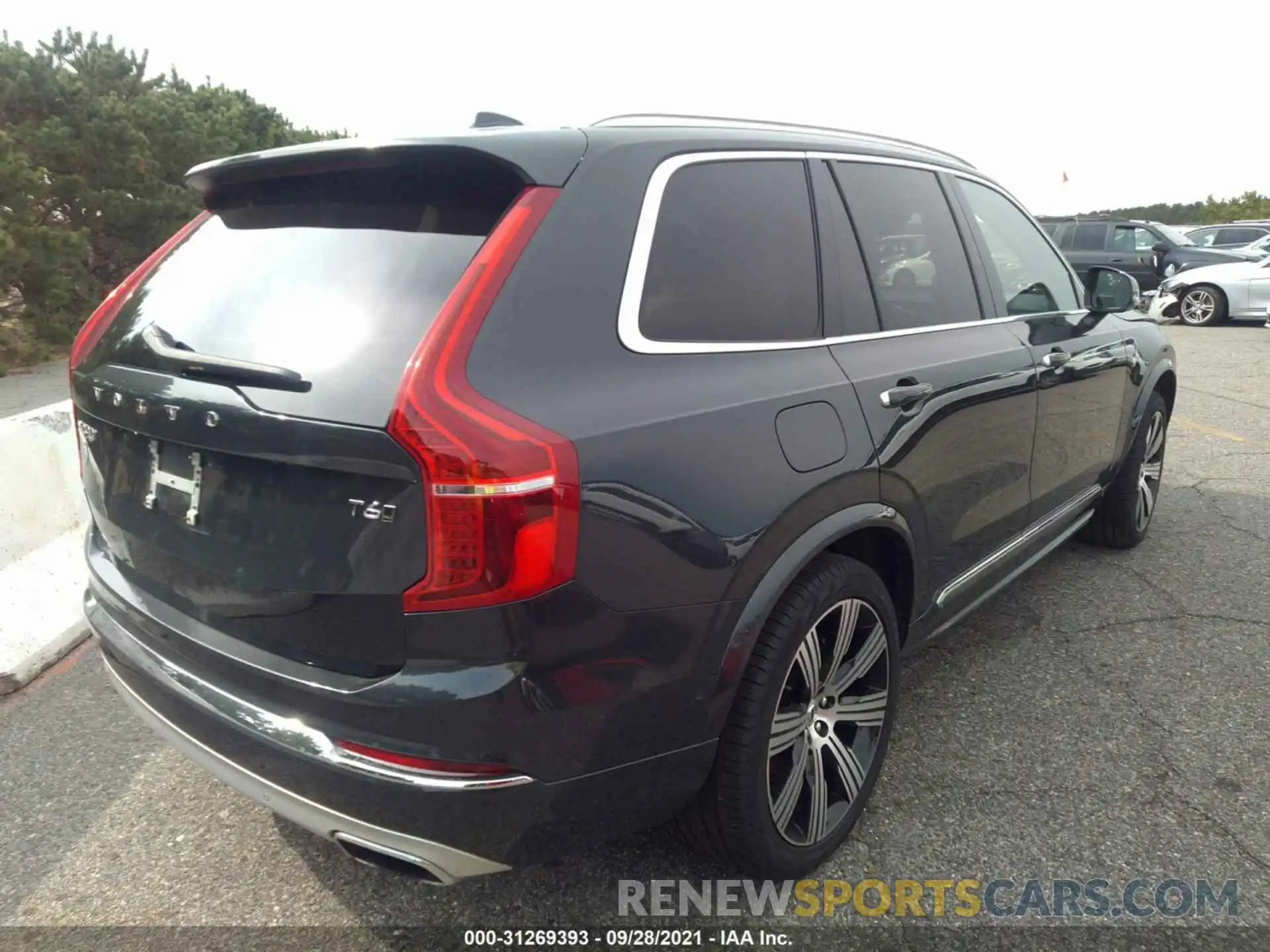 4 Photograph of a damaged car YV4A221L4M1677908 VOLVO XC90 2021