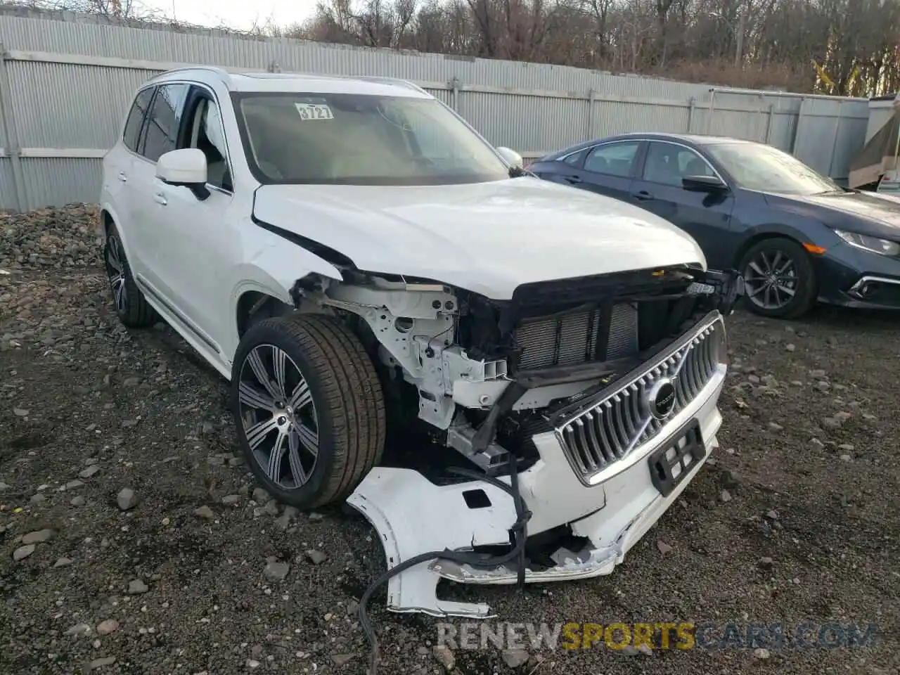 1 Photograph of a damaged car YV4A221L5M1678517 VOLVO XC90 2021