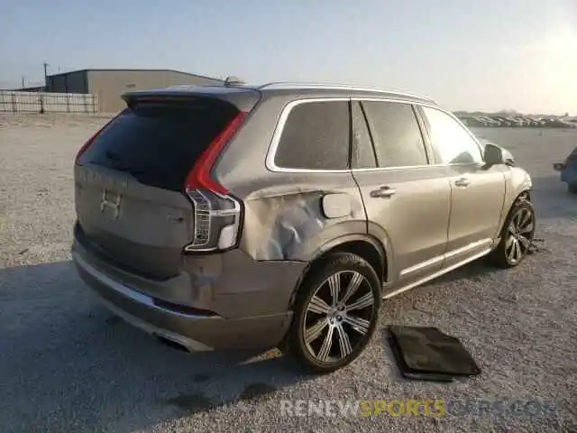 4 Photograph of a damaged car YV4A221L5M1685287 VOLVO XC90 2021