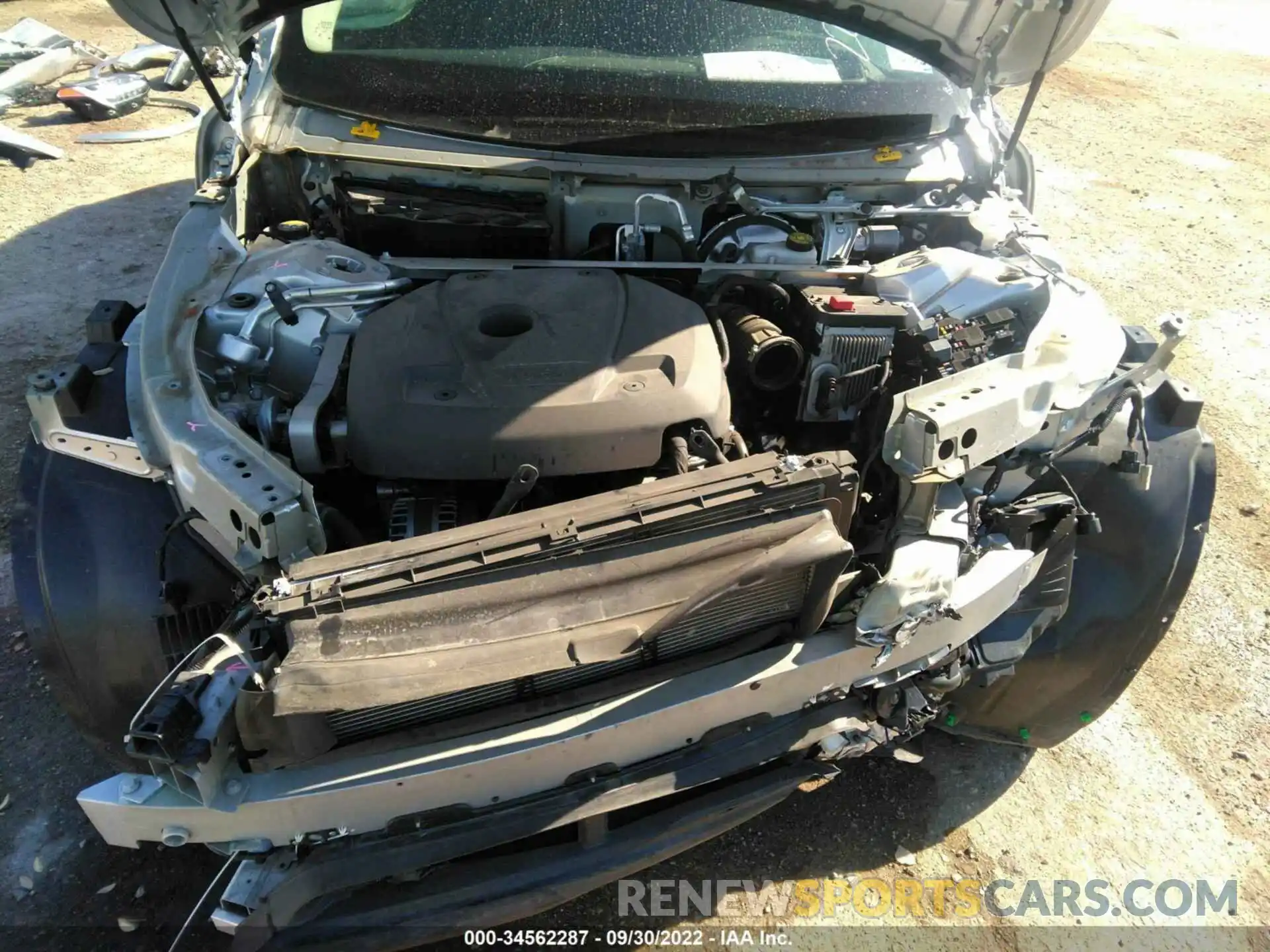 10 Photograph of a damaged car YV4A221L6M1692720 VOLVO XC90 2021