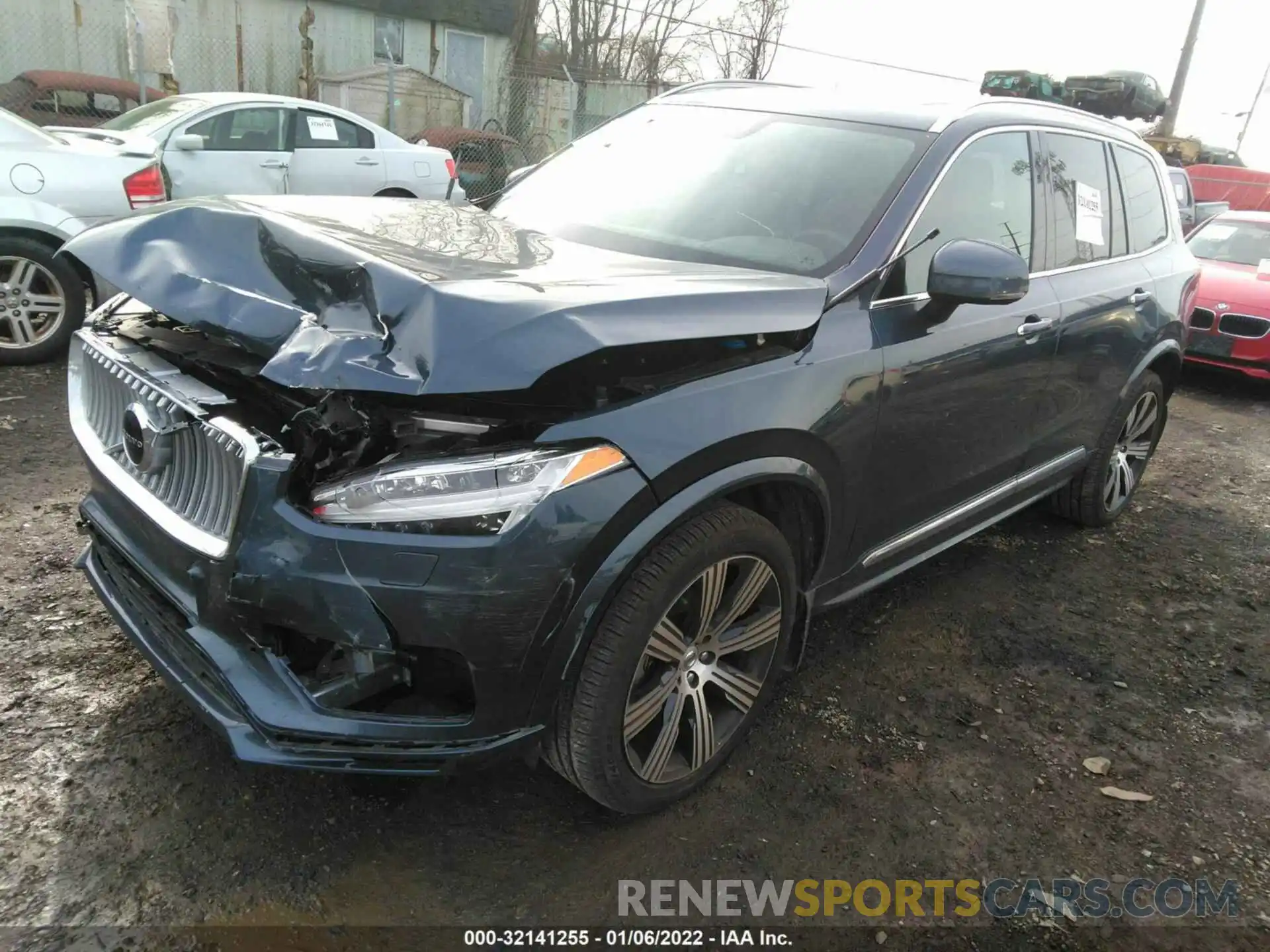 2 Photograph of a damaged car YV4A221L6M1755038 VOLVO XC90 2021