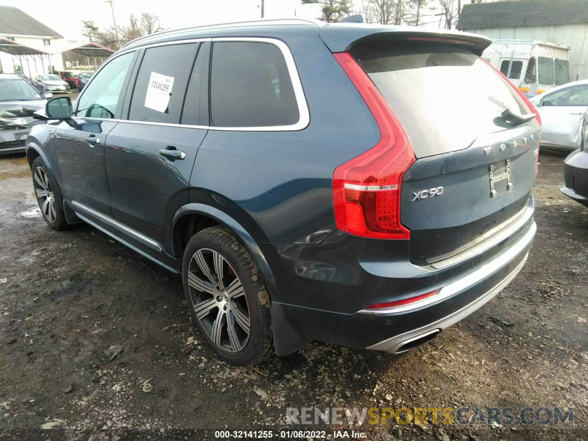 3 Фотография поврежденного автомобиля YV4A221L6M1755038 VOLVO XC90 2021