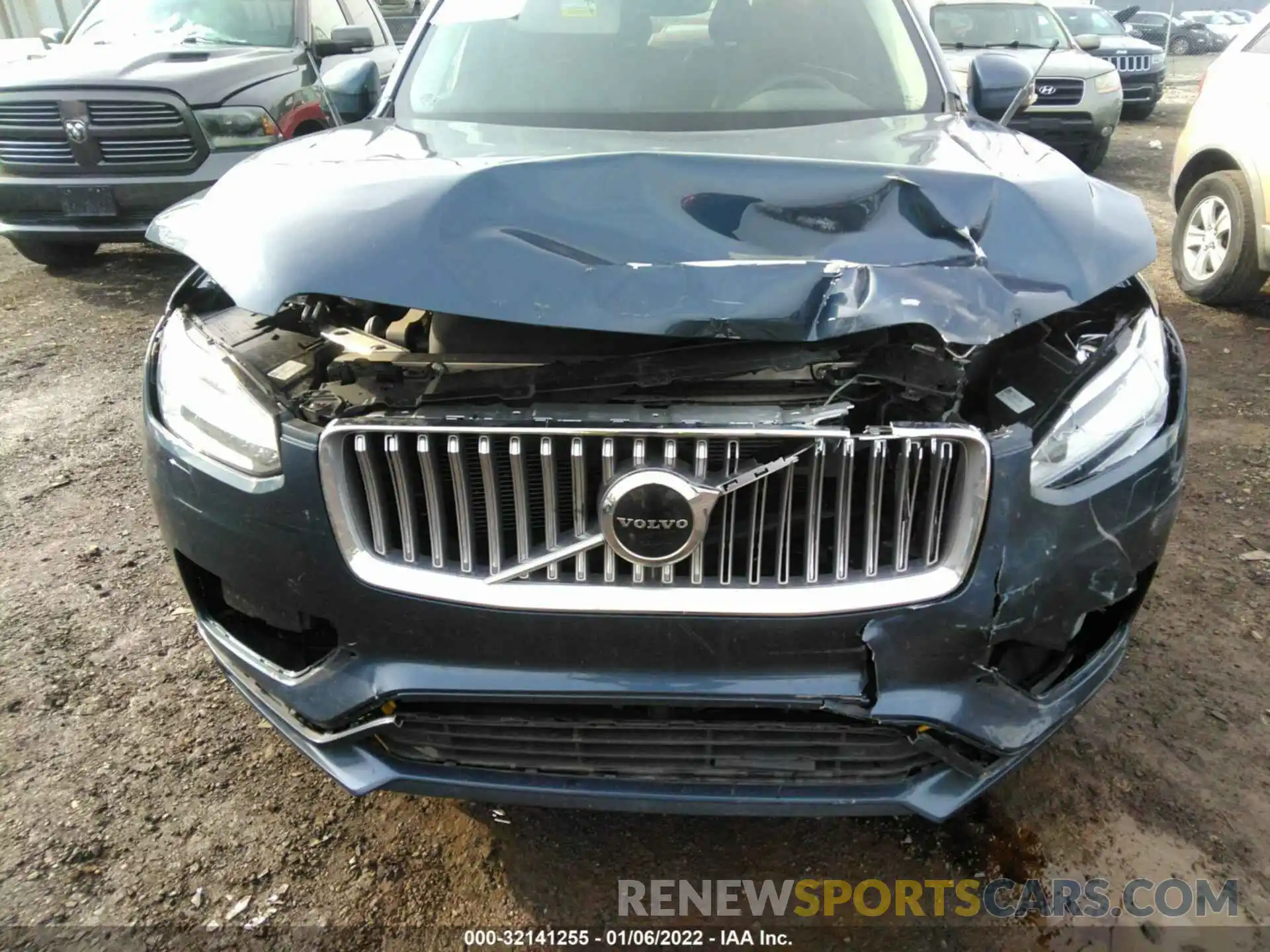 6 Photograph of a damaged car YV4A221L6M1755038 VOLVO XC90 2021