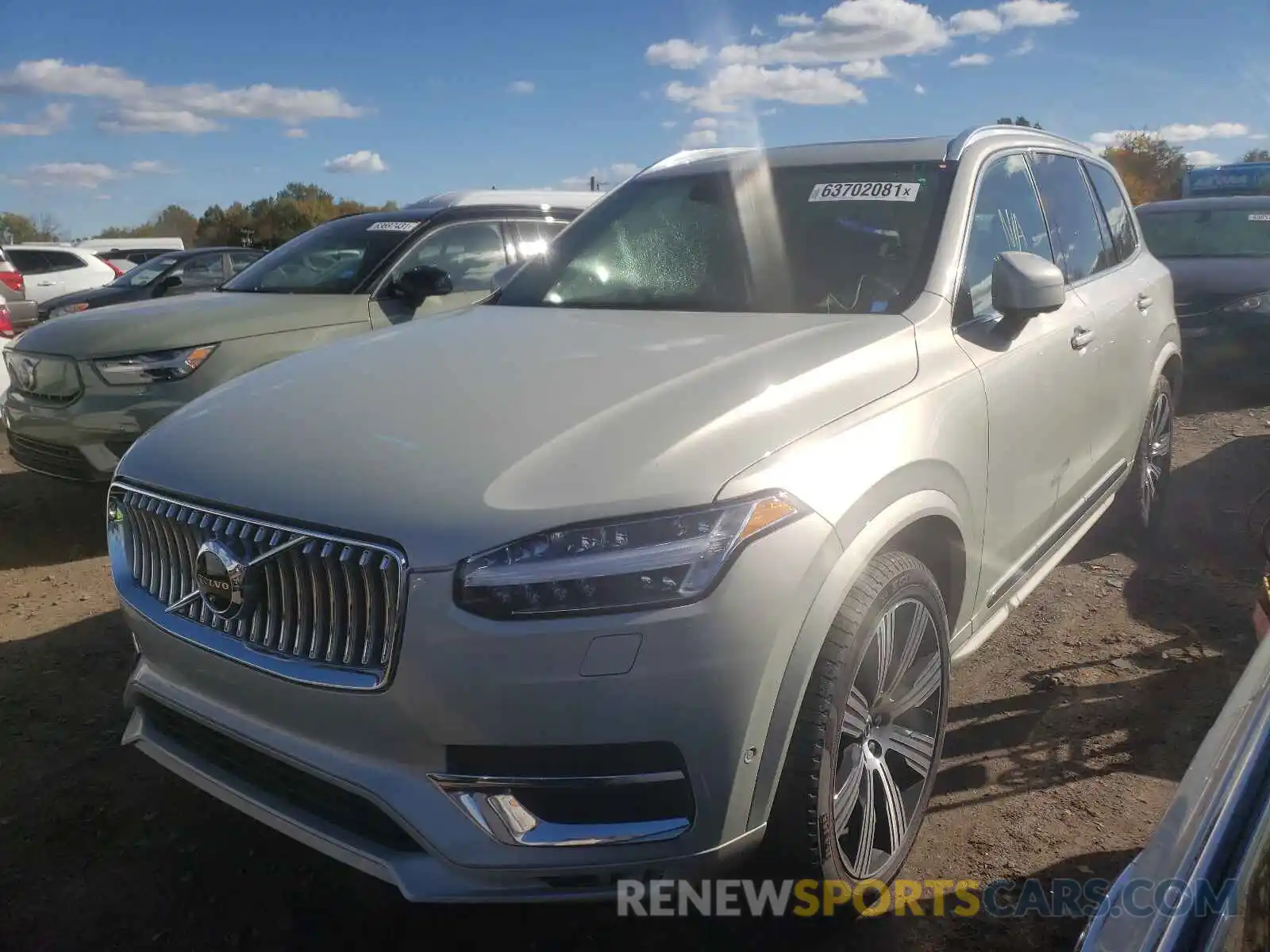 2 Photograph of a damaged car YV4A221L7M1729838 VOLVO XC90 2021