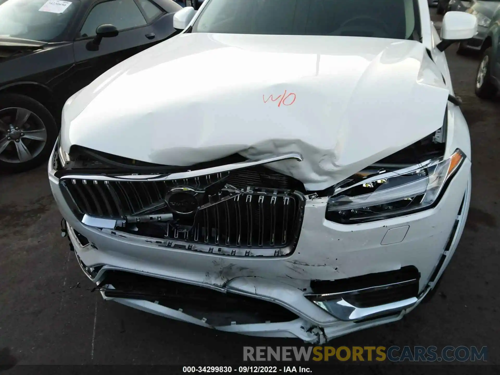 6 Photograph of a damaged car YV4A221L8M1684554 VOLVO XC90 2021