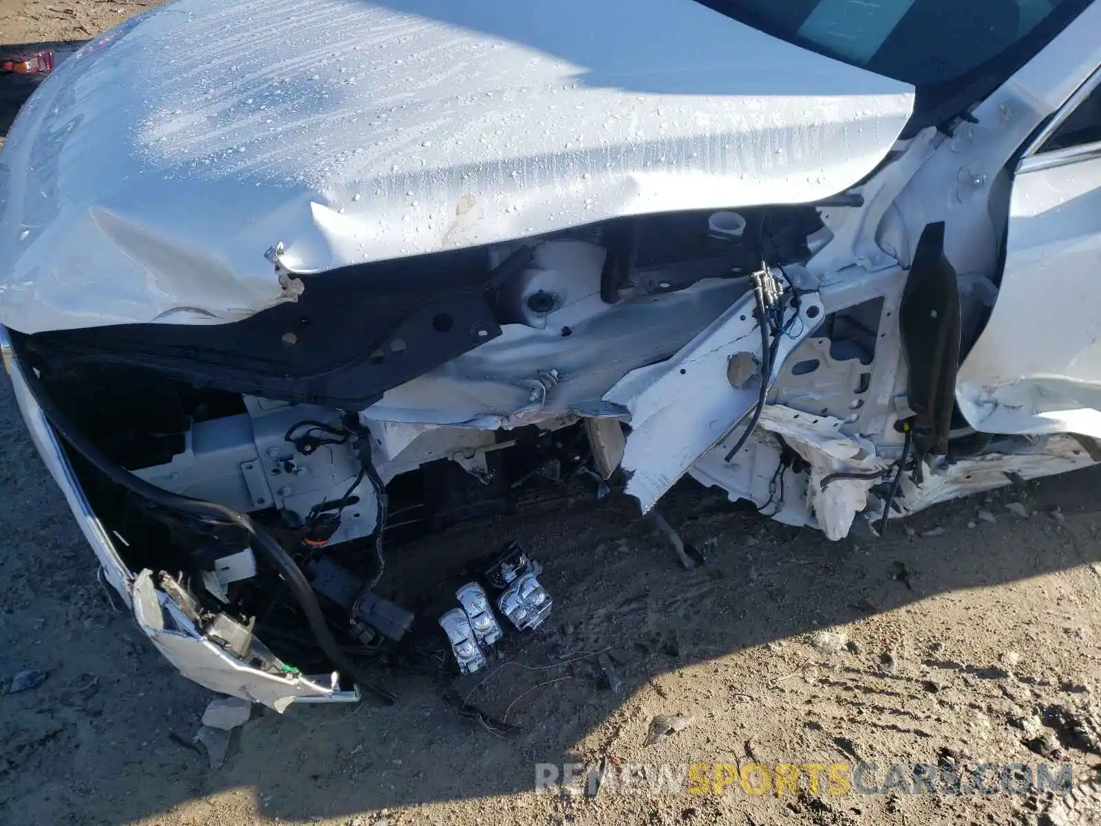 9 Фотография поврежденного автомобиля YV4A221L8M1685333 VOLVO XC90 2021