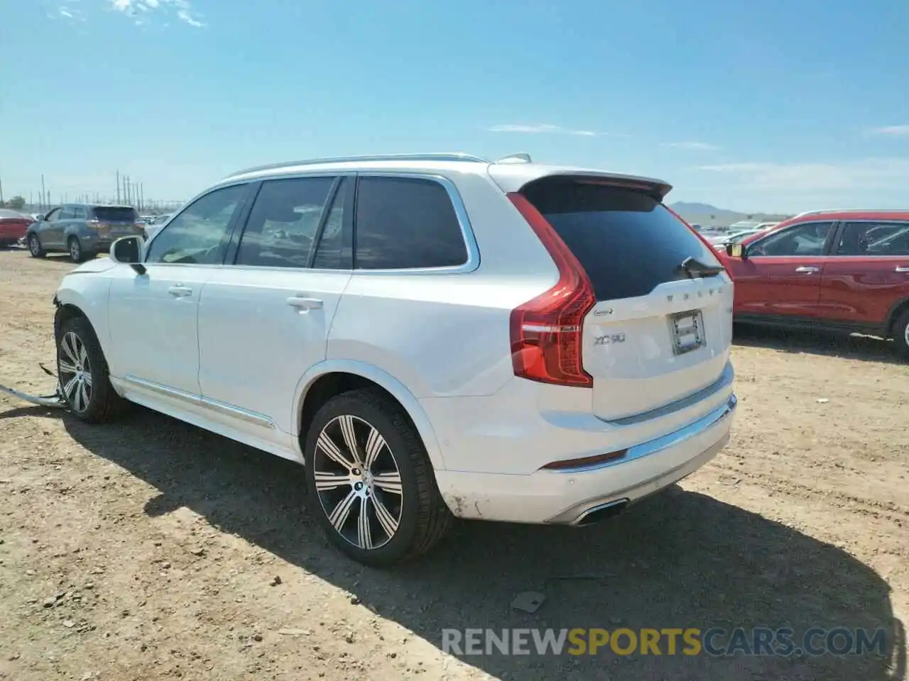 3 Photograph of a damaged car YV4A221L9M1731476 VOLVO XC90 2021