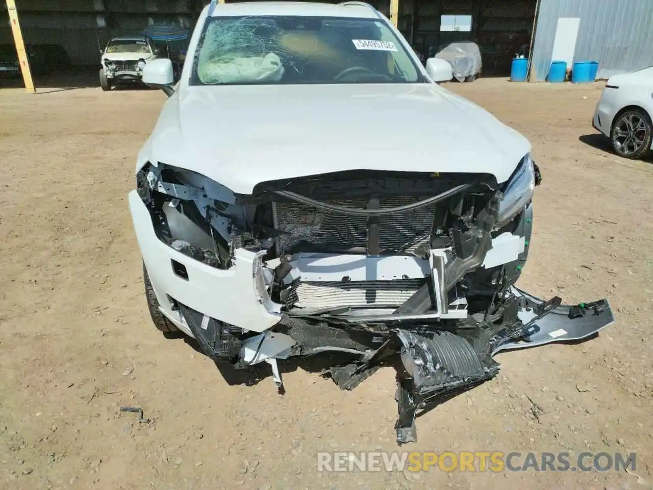 9 Photograph of a damaged car YV4A221L9M1731476 VOLVO XC90 2021