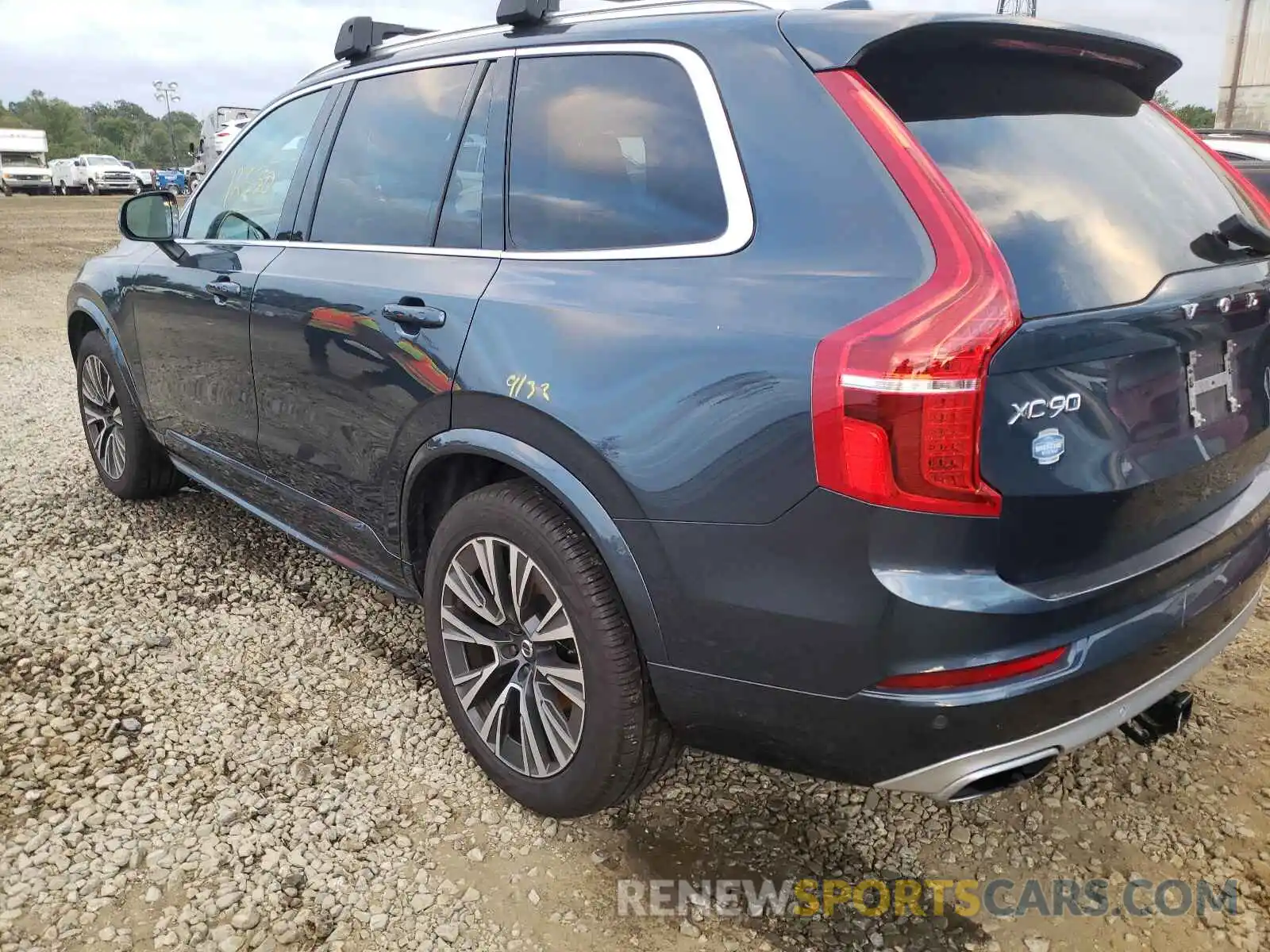 3 Photograph of a damaged car YV4A22PK0M1702382 VOLVO XC90 2021