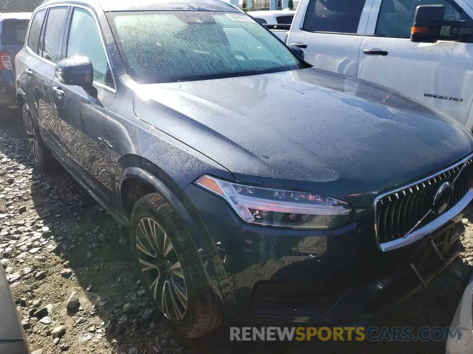 1 Photograph of a damaged car YV4A22PK0M1751047 VOLVO XC90 2021