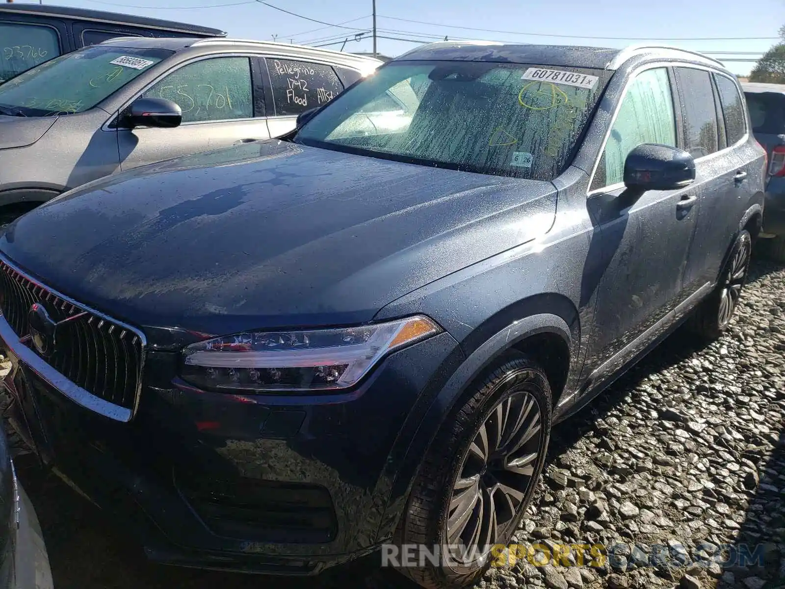 2 Photograph of a damaged car YV4A22PK0M1751047 VOLVO XC90 2021